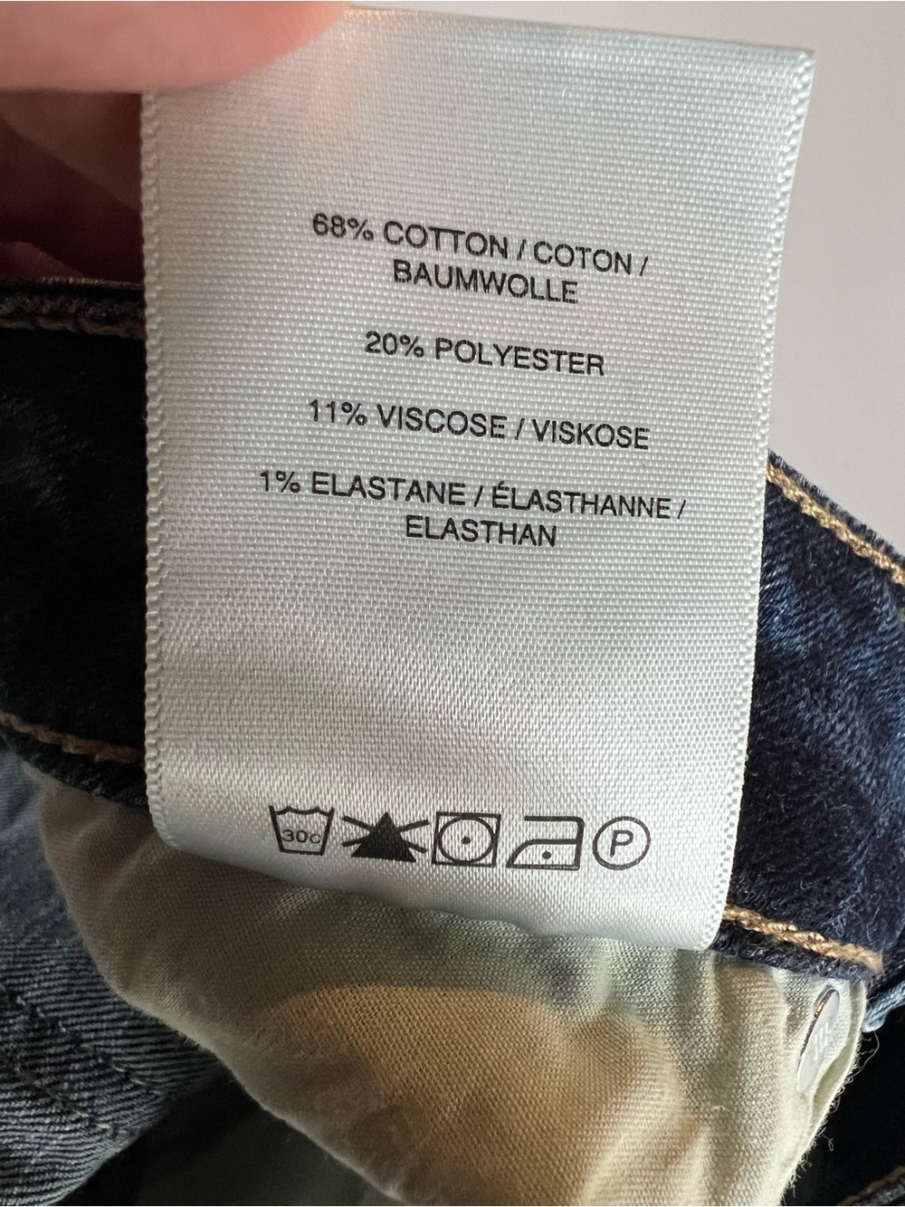 Silver Jeans Suki Straight W30 L31 Womens Denim Jeans - Picture 6 of 8